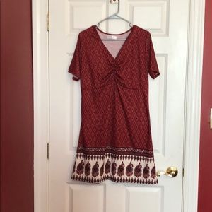 Upopby t-shirt dress.